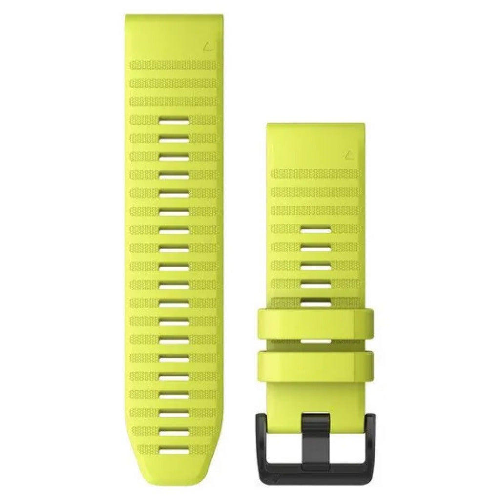 Garmin QuickFit® 26mm Amp Yellow Silicone Strap 010-12864-04
