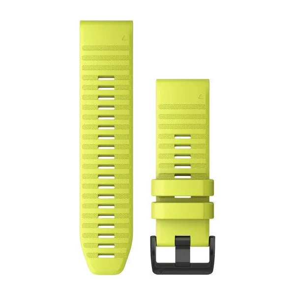 Garmin QuickFit® 26mm Amp Yellow Silicone Strap 010-12864-04