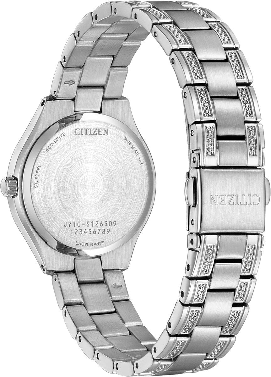 Citizen Silhouette Crystal Pink watch 30mm