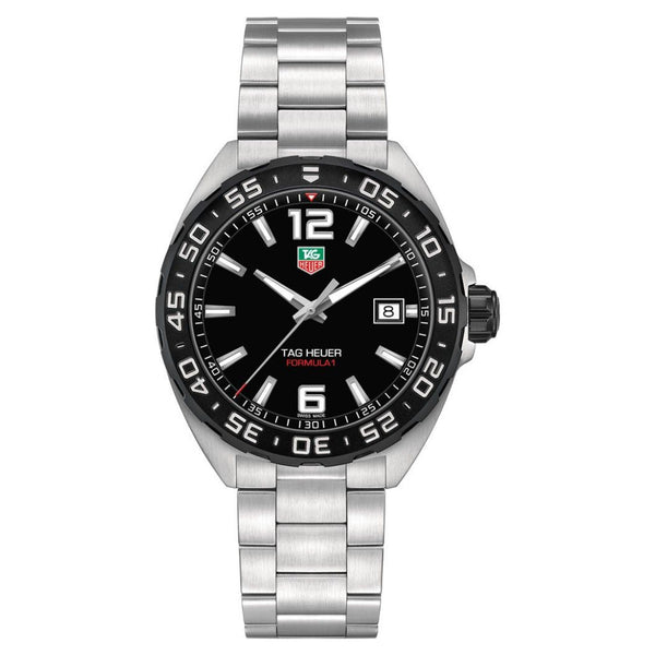 Tag Heuer Formula 1 Black 41mm WAZ1110.BA0875