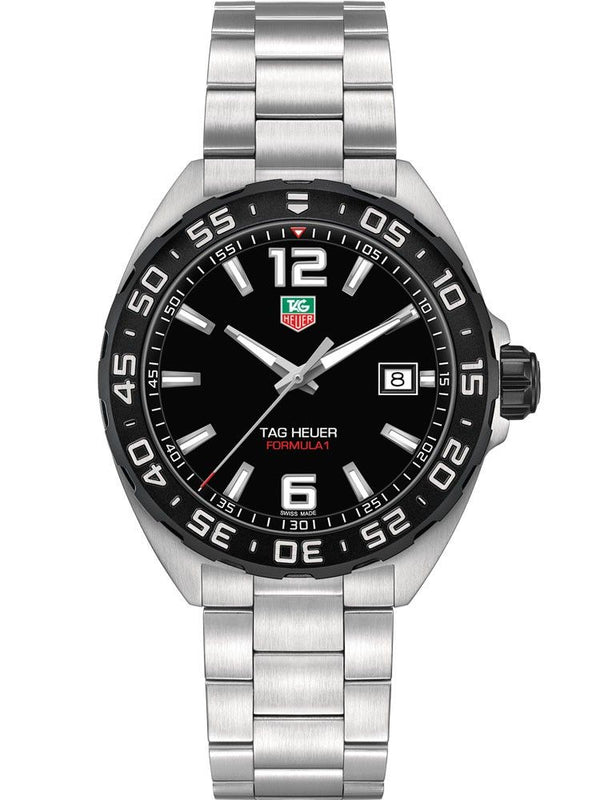 Tag Heuer Formula 1 Black 41mm WAZ1110.BA0875