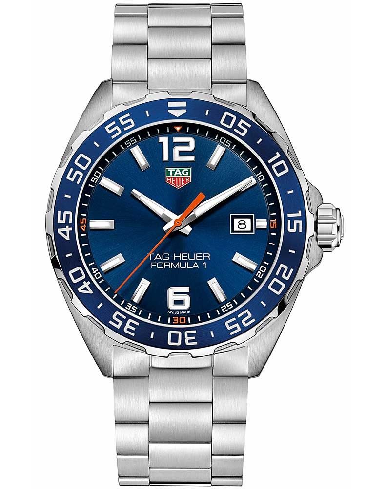 Tag Heuer Formula 1 Blue 43mm WAZ1010.BA0842