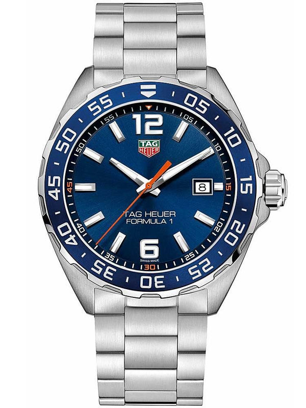 Tag Heuer Formula 1 Blue 43mm WAZ1010.BA0842