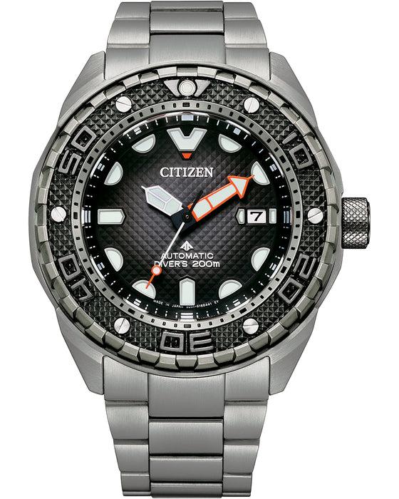 Citizen Promaster Diver Automatic Super Titanium™ 200m 46mm NB6004-83E