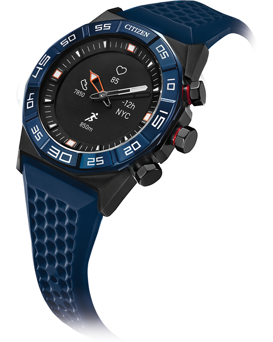 Citizen CZ Smart Hybrid Blue Steel 44mm JX1008-01E