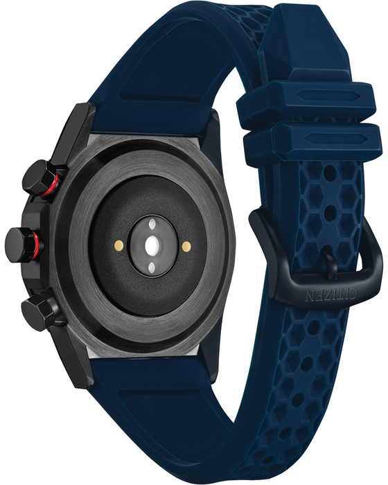 Citizen CZ Smart Hybrid Blue Steel 44mm JX1008-01E