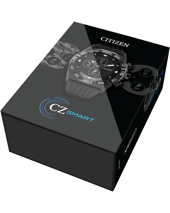 Citizen CZ Smart Hybrid Blue Steel 44mm JX1008-01E