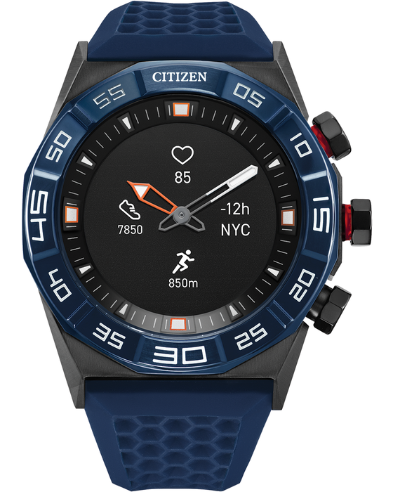 Citizen CZ Smart Hybrid Blue Steel 44mm JX1008-01E
