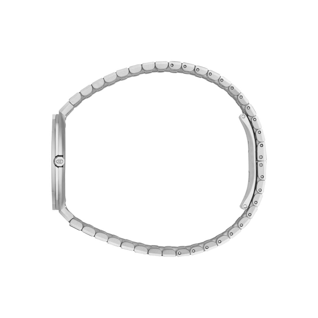 GUCCI 25H Steel Unisex 30mm Watch YA163501