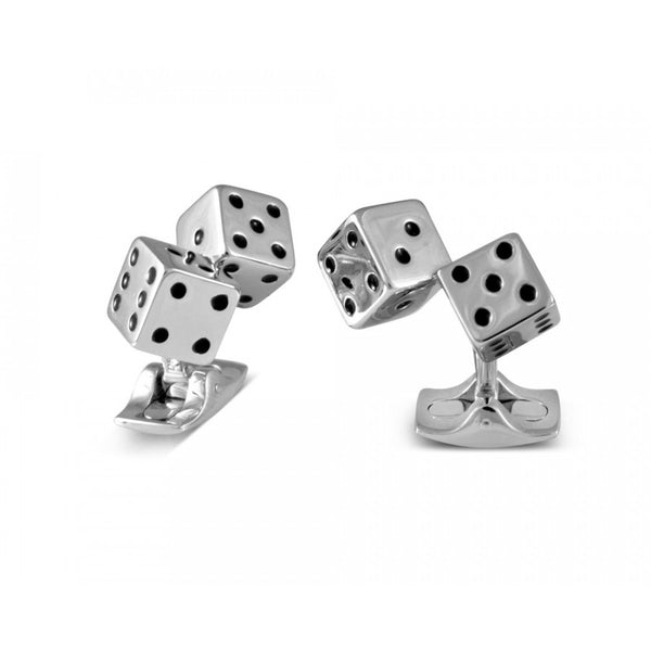 Deakin & Francis Dice Cufflinks
