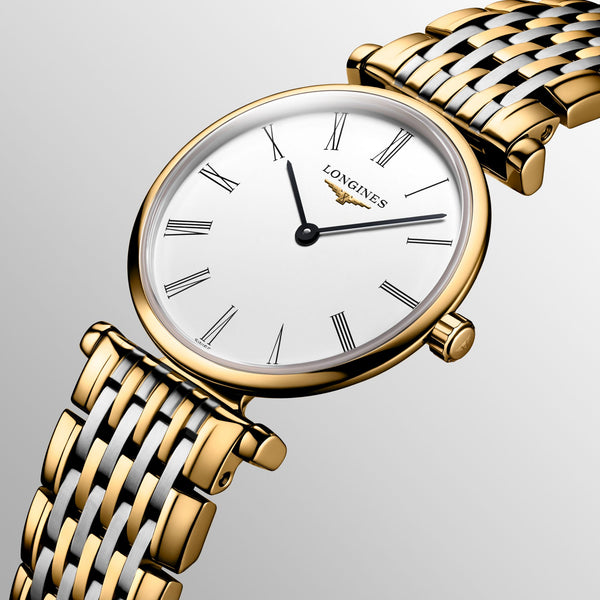 Longines La Grande Classique Two-Tone Roman 24mm L4.209.2.11.7