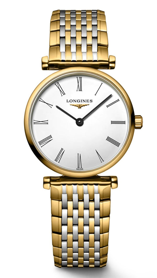Longines La Grande Classique Two-Tone Roman 24mm L4.209.2.11.7