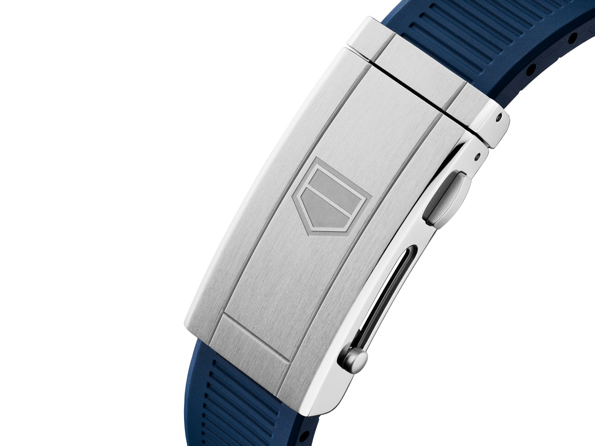 Tag Heuer Aquaracer Professional 300 GMT Rubber Strap 43mm WBN2111.FC6505