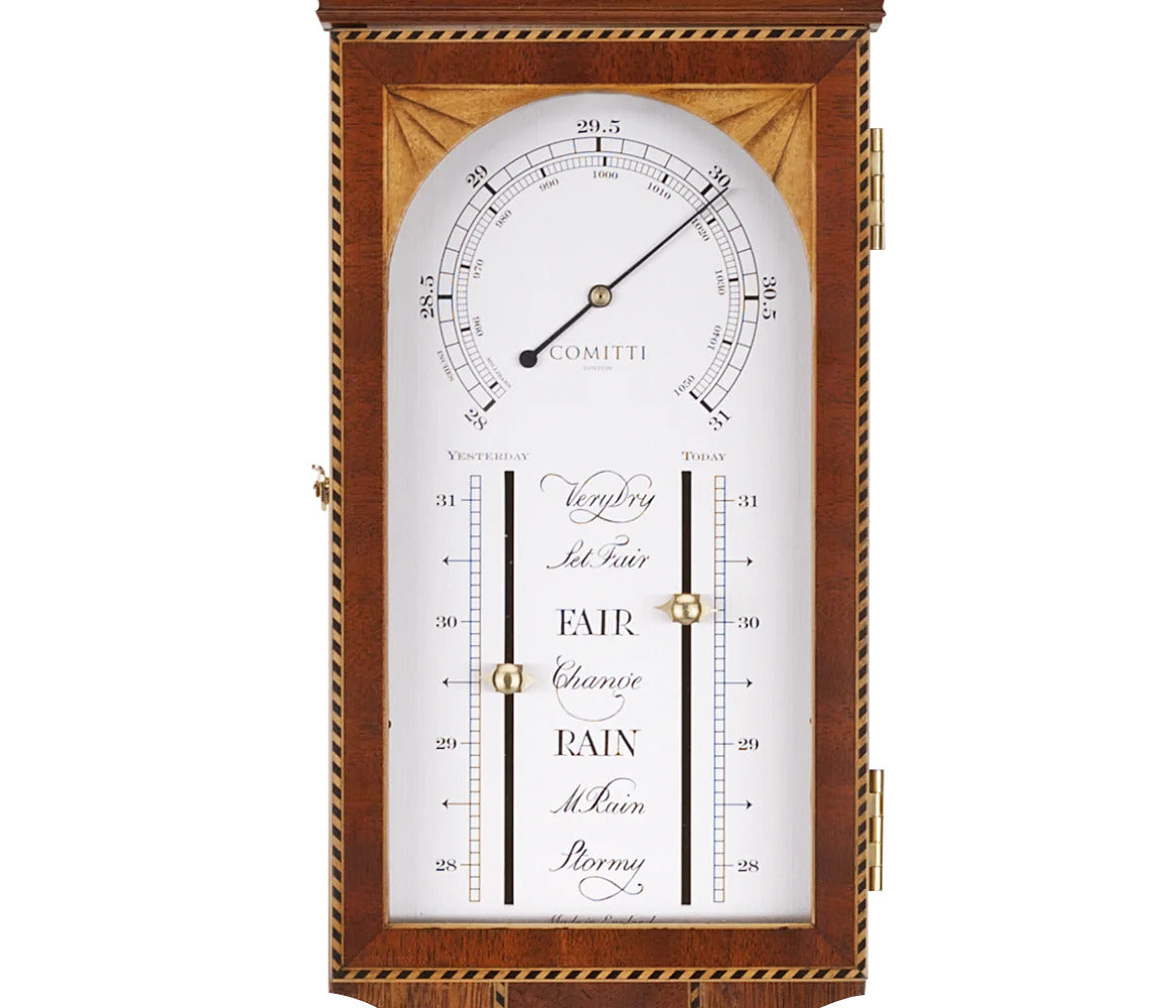 Comitti The Sheraton Stick Barometer B625