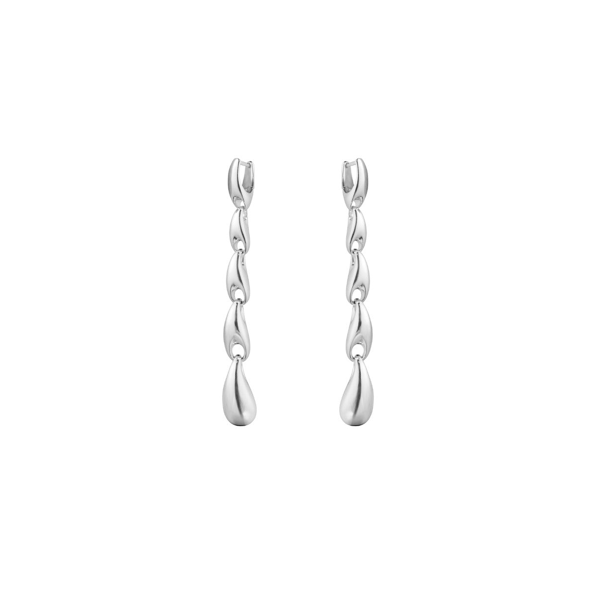 Georg Jensen Reflect Earrings, Sterling Silver