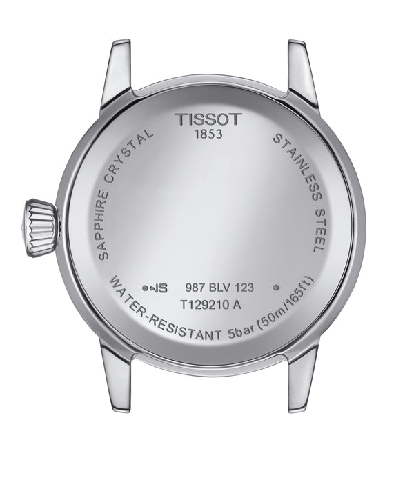 Tissot Classic Dream Silver Dial Watch 28mm T1292101103100