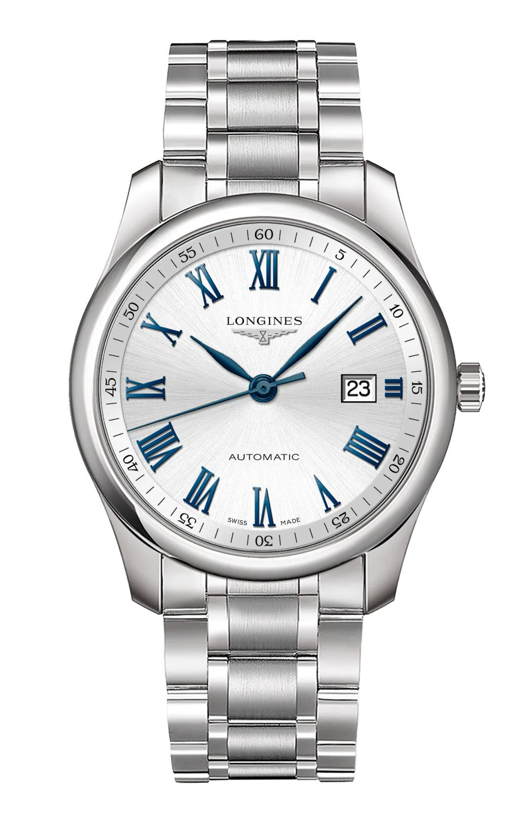Longines Automatic Master Collection White Dial 40mm L2.793.4.79.6