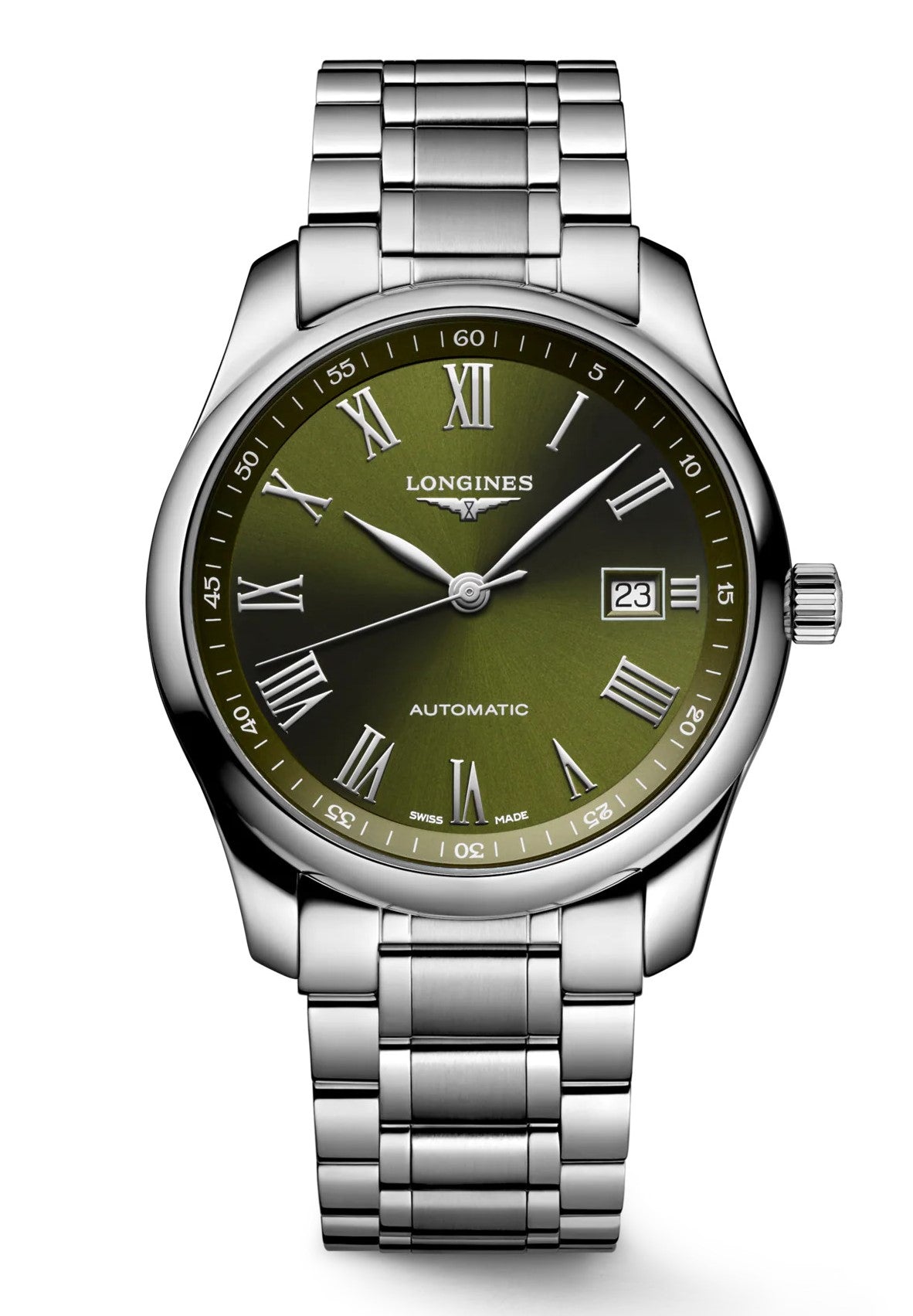 Longines Master Collection Automatic Green Dial 40mm L2.793.4.09.6