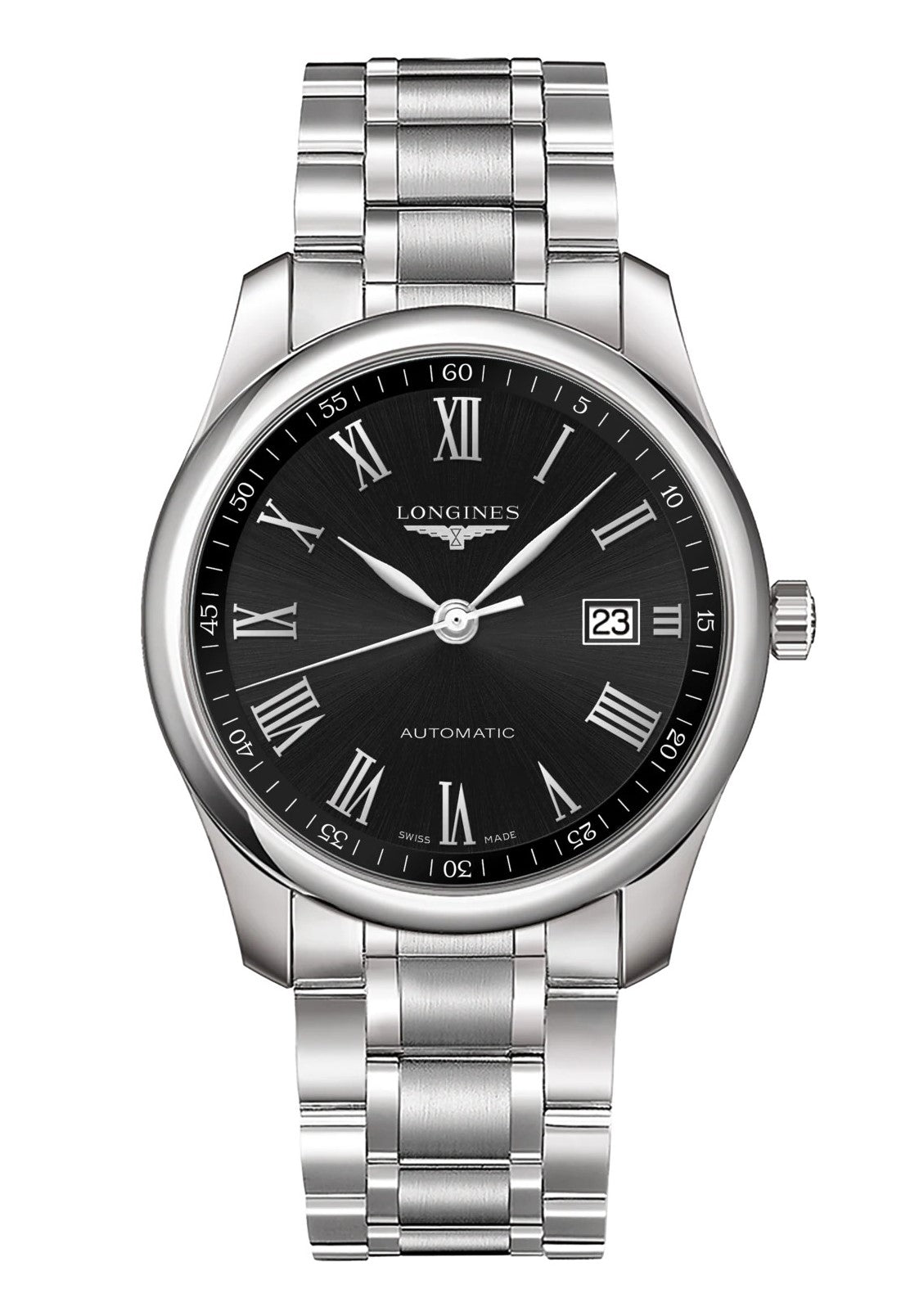 Longines Master Collection Automatic Black Dial 40mm L2.793.4.59.6