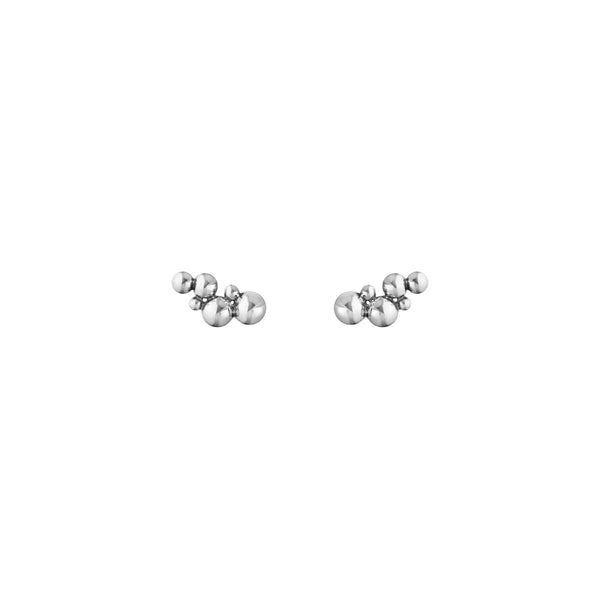 Georg Jensen Moonlight Grapes Ear Cuff, Short, Sterling Silver
