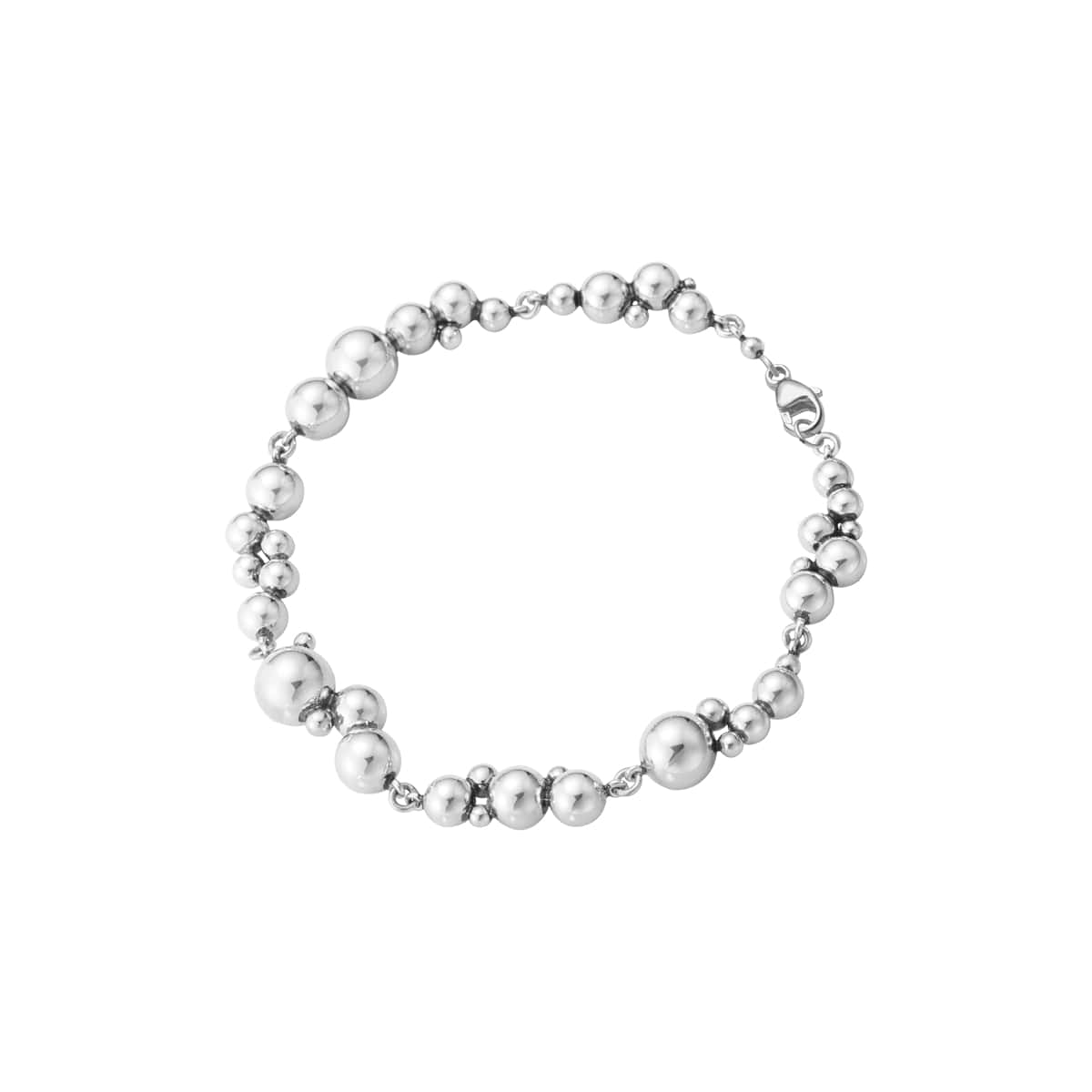 Georg Jensen Moonlight Grapes Bracelet, Sterling Silver