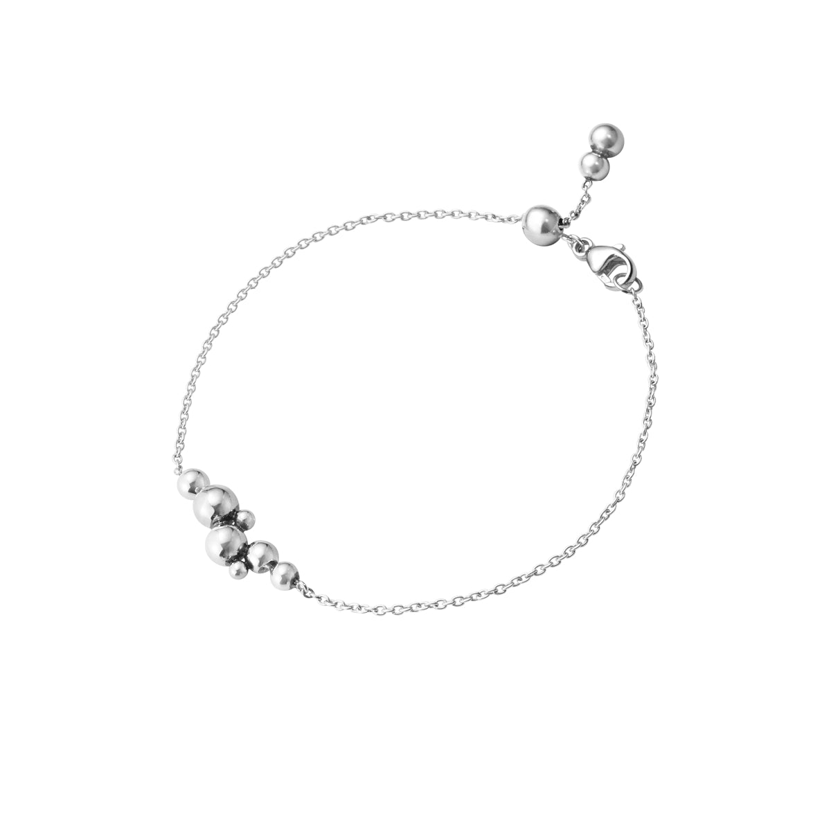 Georg Jensen Moonlight Grapes Chain Bracelet, Sterling Silver
