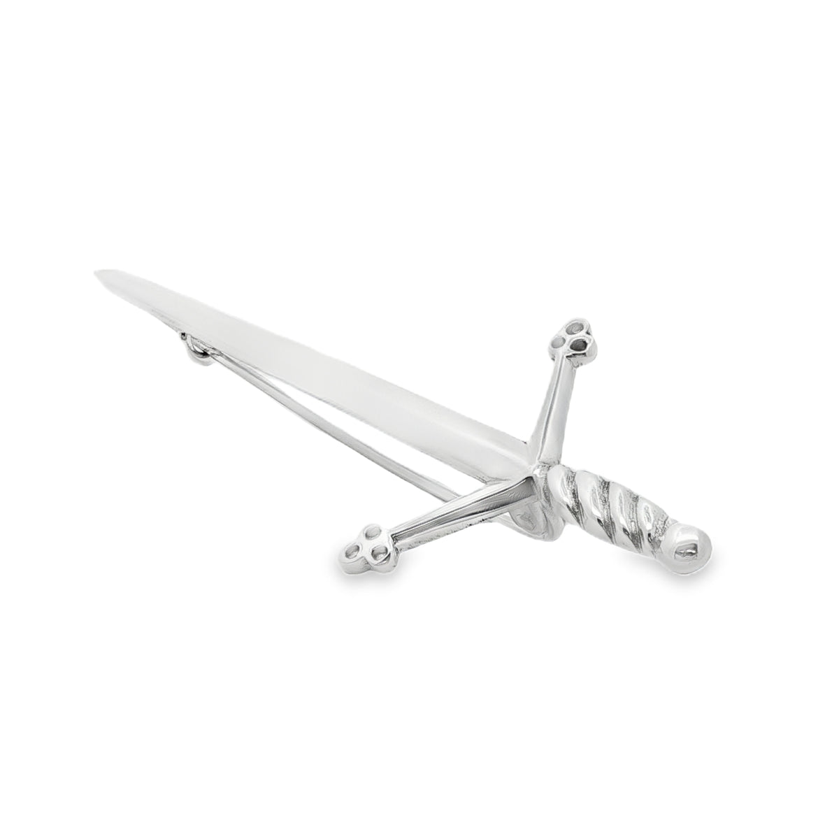 Silver Sword Kilt Pin