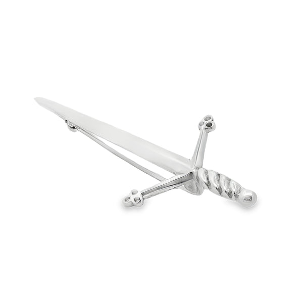 Silver Sword Kilt Pin
