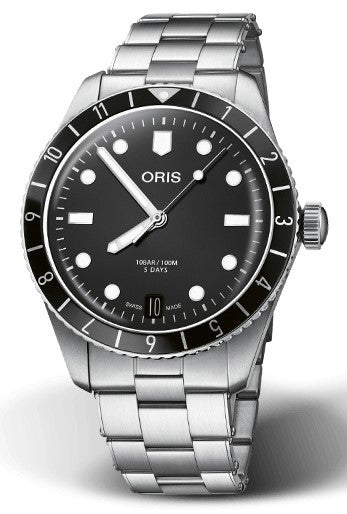 Oris Divers Sixy-Five 12Hr Calibre 400 Stainless Steel Watch 40mm
