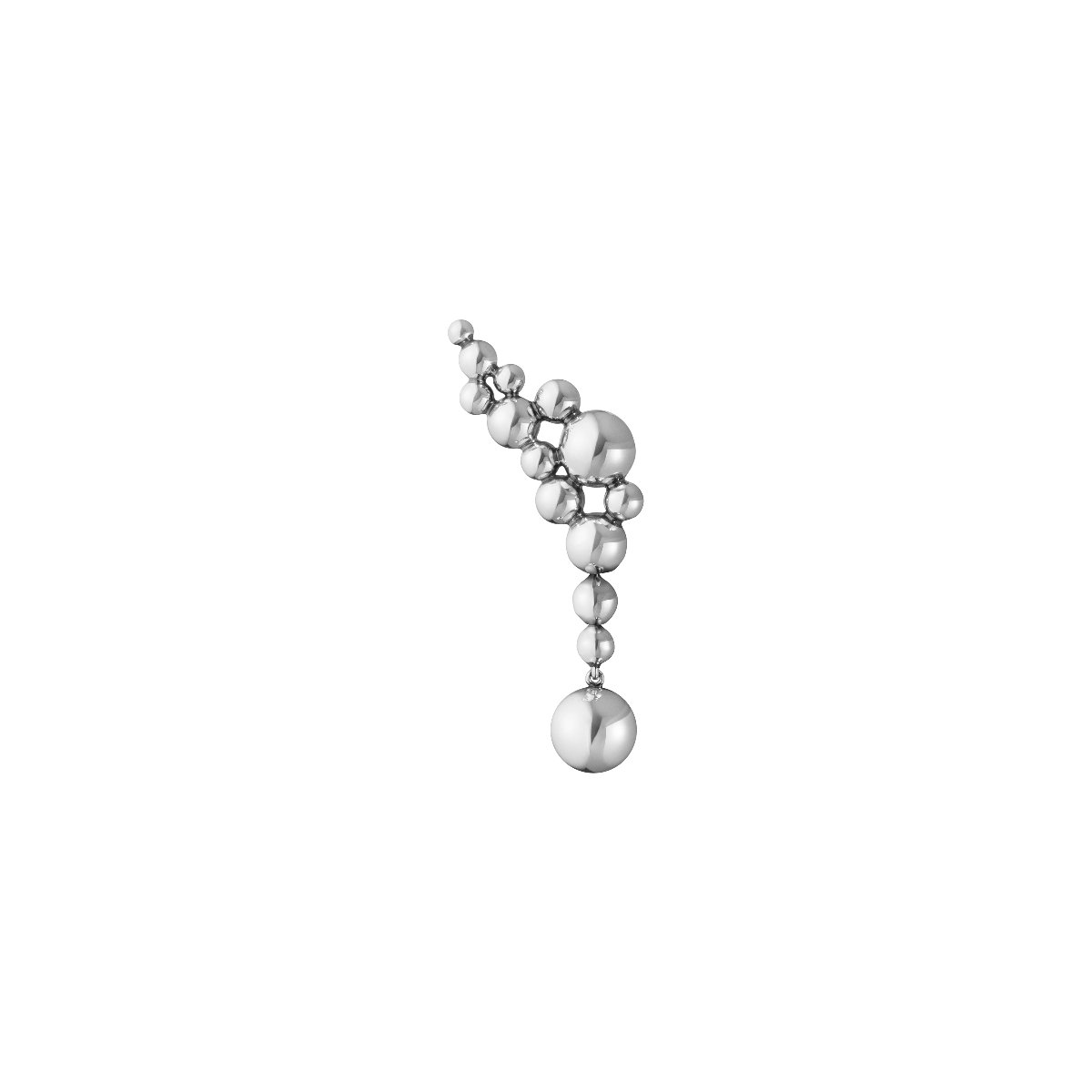 Georg Jensen Moonlight Grapes Ear Cuff, Left Hand Side Single