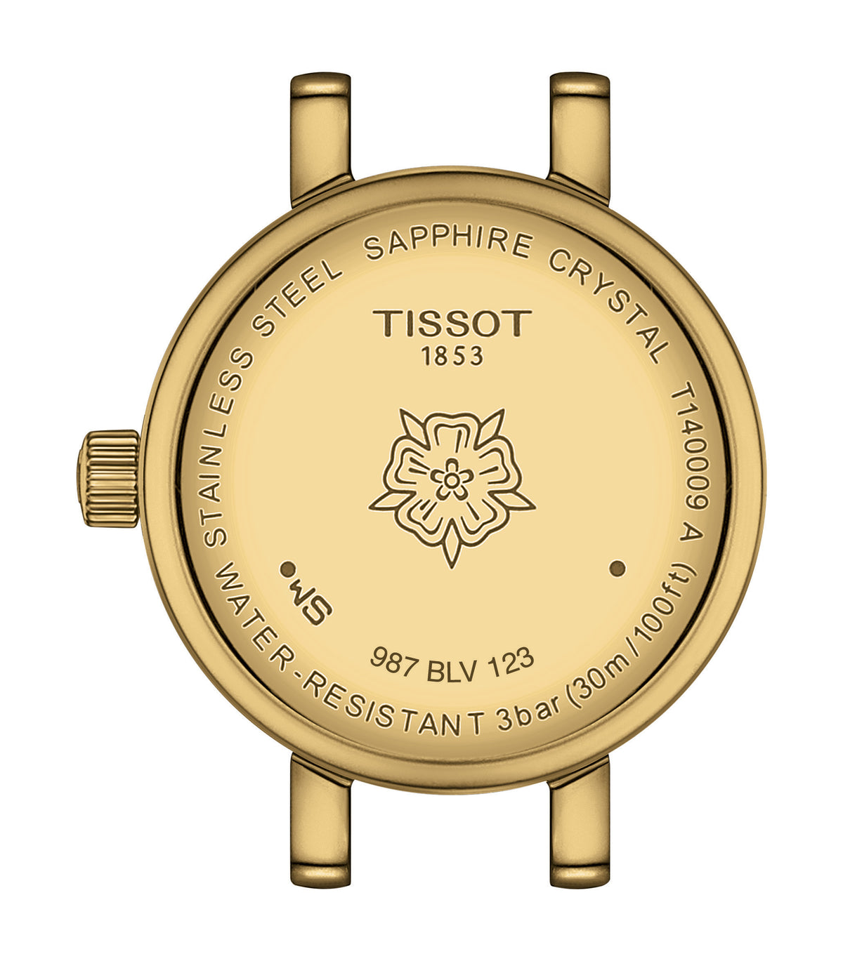 Tissot Lovely Round Green 19.5mm Watch T1400093609100