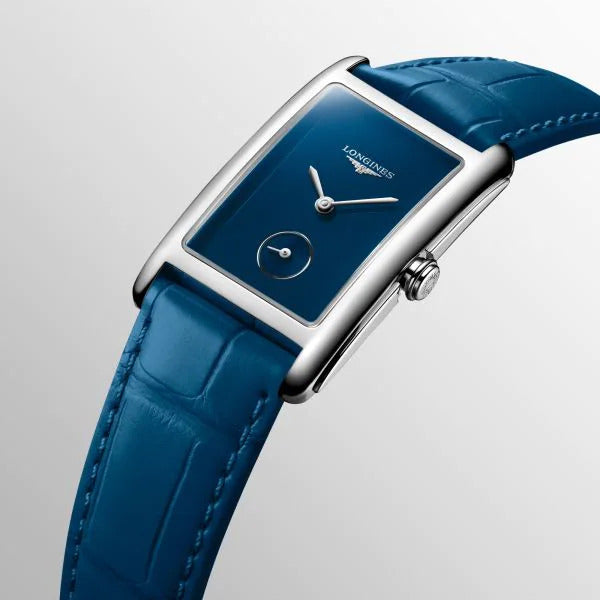 Longines DolceVita Blue Strap Watch 23.3mm L5.512.4.90.2