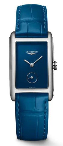 Longines DolceVita Blue Strap Watch 23.3mm L5.512.4.90.2