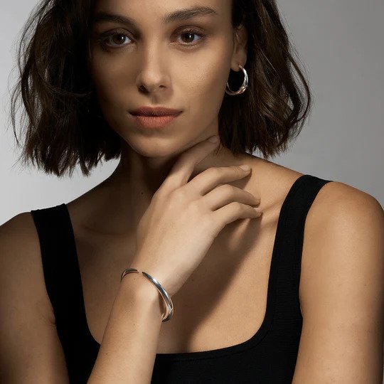 Shaun Leane Sabre Deco Cuff Bangle