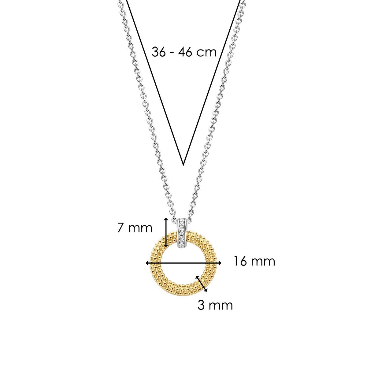 TI SENTO - Milano Necklace 3999ZY