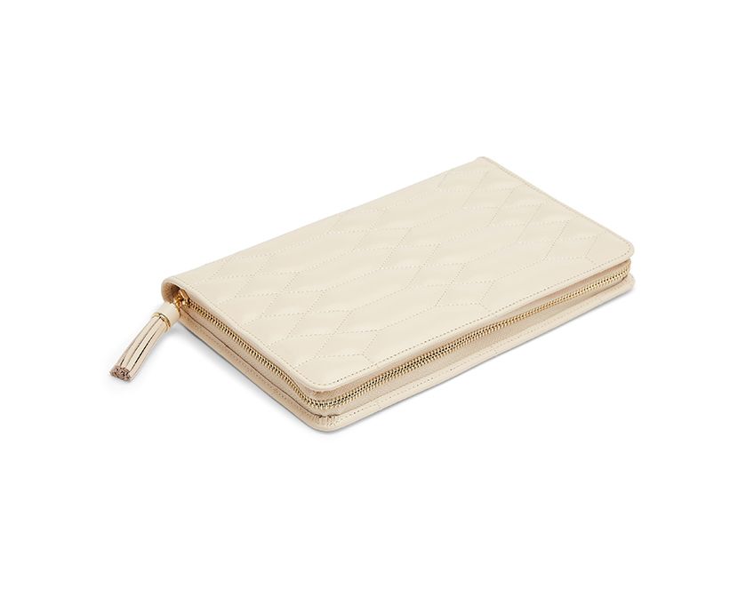 Wolf Caroline Large Jewellery Portfolio - Ivory