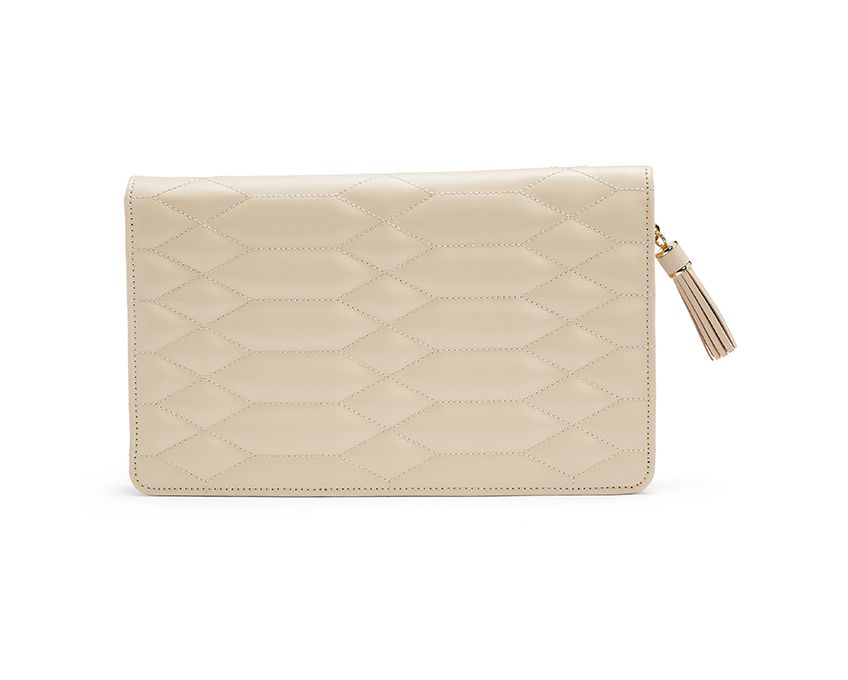 Wolf Caroline Large Jewellery Portfolio - Ivory