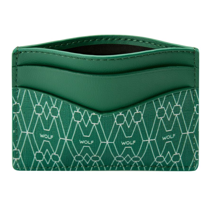 Wolf Signature Cardholder - Green