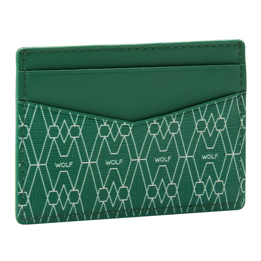 Wolf Signature Cardholder - Green