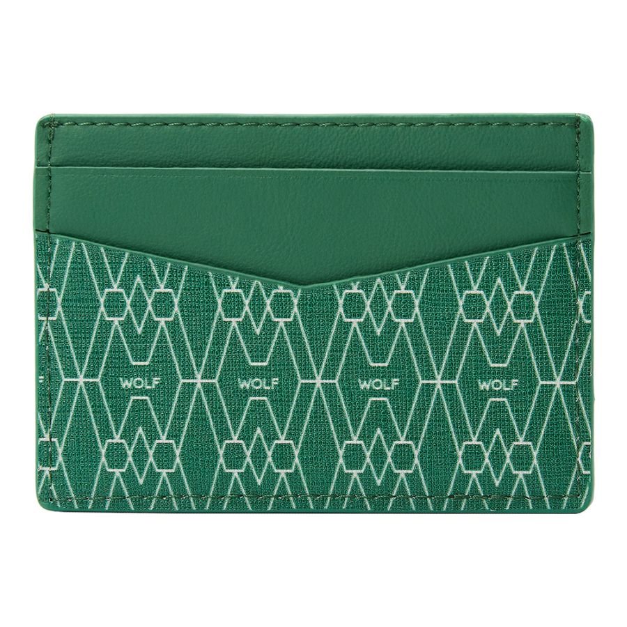 Wolf Signature Cardholder - Green