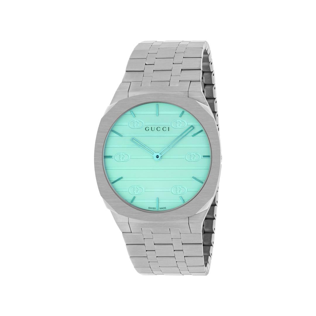 GUCCI 25H Unisex 38mm Watch YA163409