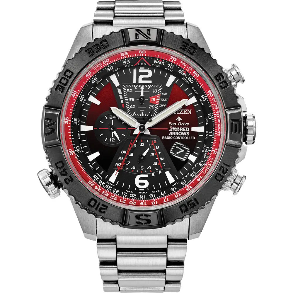 Citizen Eco-Drive Red Arrows Navihawk A.T Watch 48mm AT8226-59X
