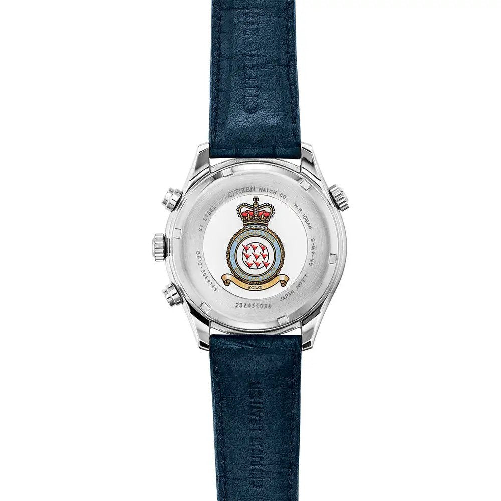 Citizen Eco-Drive Red Arrow Chrono Blue 43mm CA0081-01L