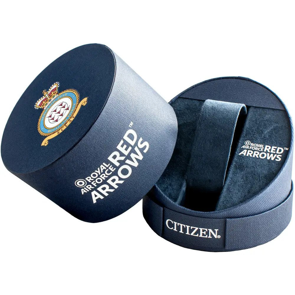 Citizen Eco-Drive Red Arrow Chrono Blue 43mm CA0081-01L