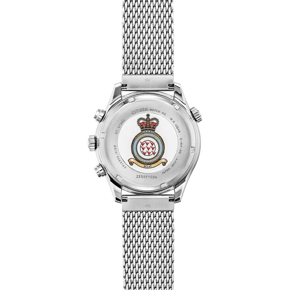 Citizen Eco-Drive Red Arrow Chrono Blue 43mm CA0081-78L
