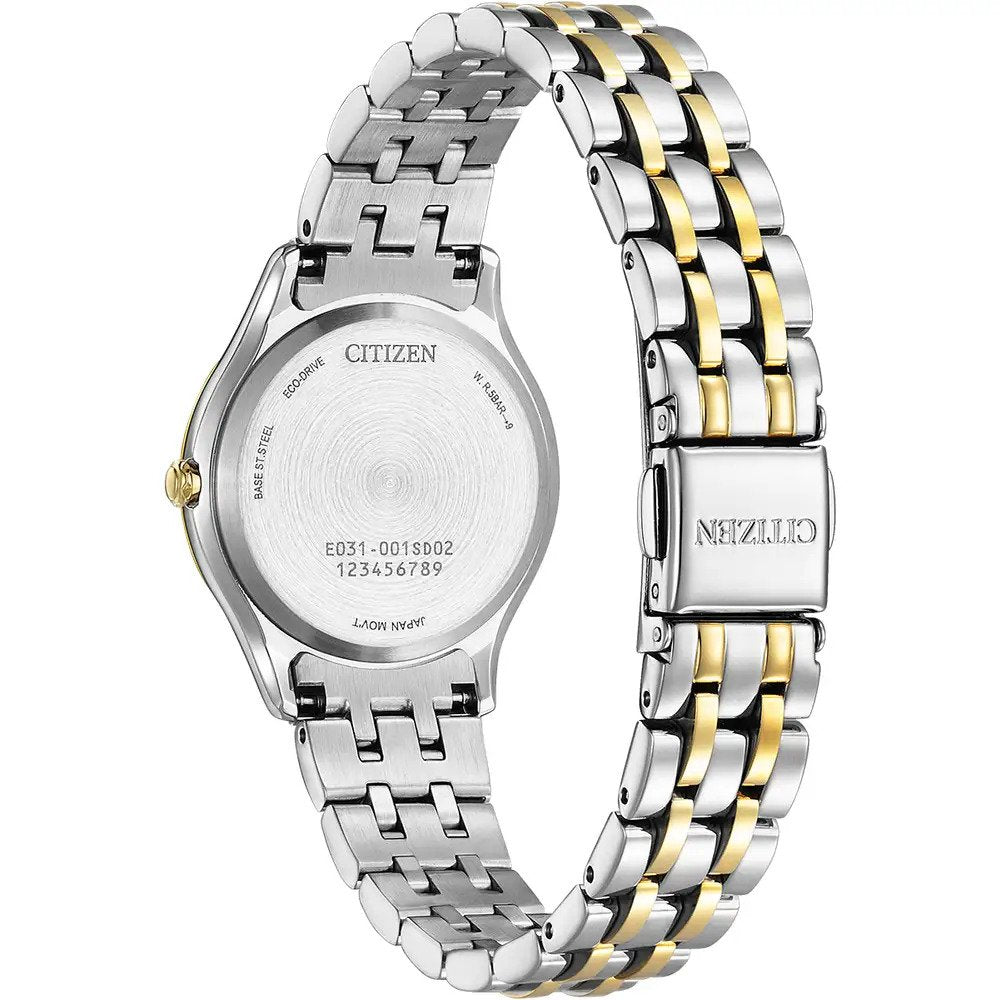 Citizen Eco-Drive Silhouette Diamond 26mm Watch EM1014-50A