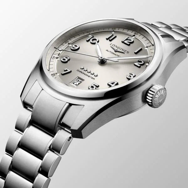 Longines Spirit Automatic Chronometer Champagne Dial 37mm L3.410.4.63.6