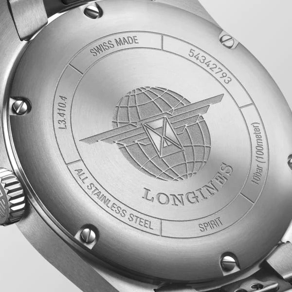 Longines Spirit Automatic Chronometer Champagne Dial 37mm L3.410.4.63.6