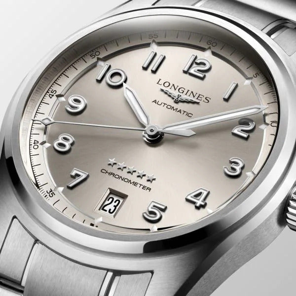 Longines Spirit Automatic Chronometer Champagne Dial 37mm L3.410.4.63.6