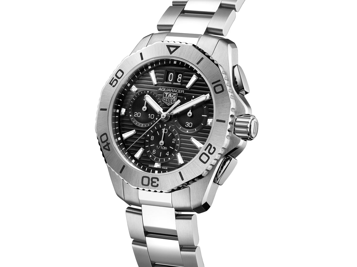 Tag Heuer Aquaracer Professional 200m Quartz Chronograph Black CBP1110.BA0627